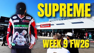 Supreme Week 9 FW26 In-Store Pick-Ups (Martine Rose Collab)