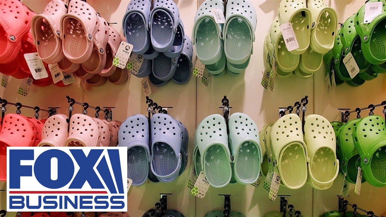 Crocs CEO explains how the company avoided supply chain issues - YouTube