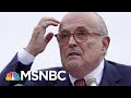 Rpt: Federal Prosecutors Scrutinize Giuliani's Ukraine Business Dealings | The Last Word | MSNBC