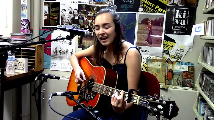 Music in the Library: Emily Franke