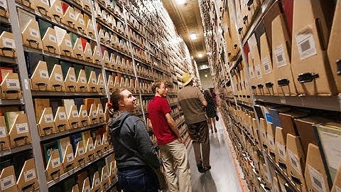 2025 CSE Alumni Archives Tour