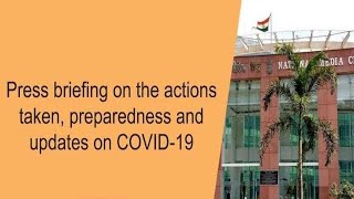 Press briefing on the actions taken, preparedness & updates on COVID-19, 20.01.2022 | Oneindia News