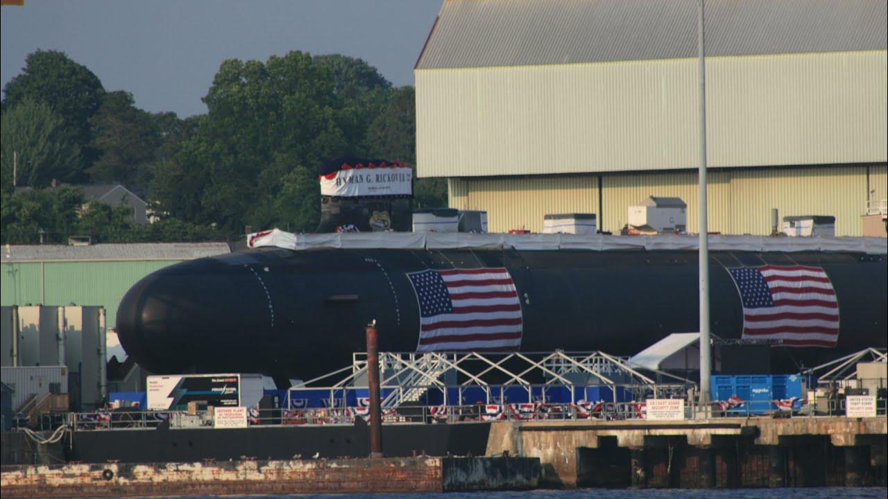 USS HYMAN G. RICKOVER (SSN795), Prior to Christening, July 2021 YouTube