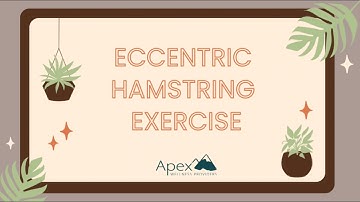 Eccentric Hamstring Exercise