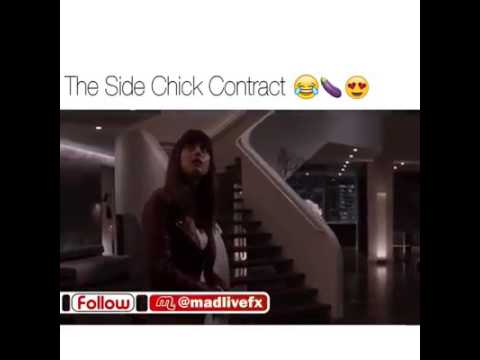 side chick contract youtube