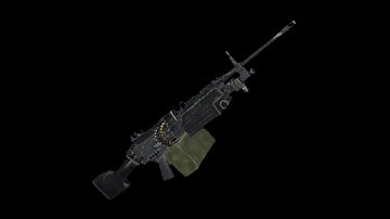 Rust - How i ghosted a zerg for M249