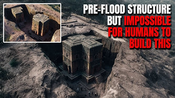 Archaeologists Discovered An Ancient Pre-Flood Structure That Was Impossible For Humans To Build