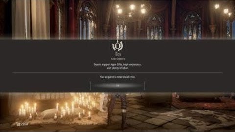 Code Vein - Eos Blood Code