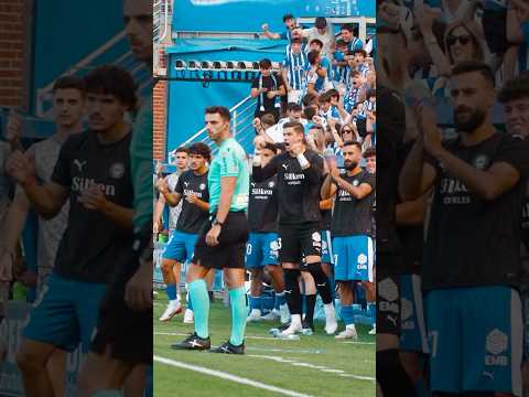 1 año de Chachismo 🧢 #alaves #shorts #chacho #coudet #laliga #football