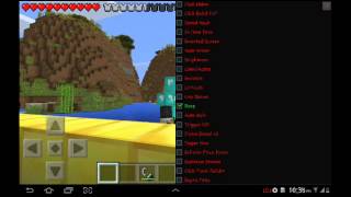 Mcpe ghost hack mod preview