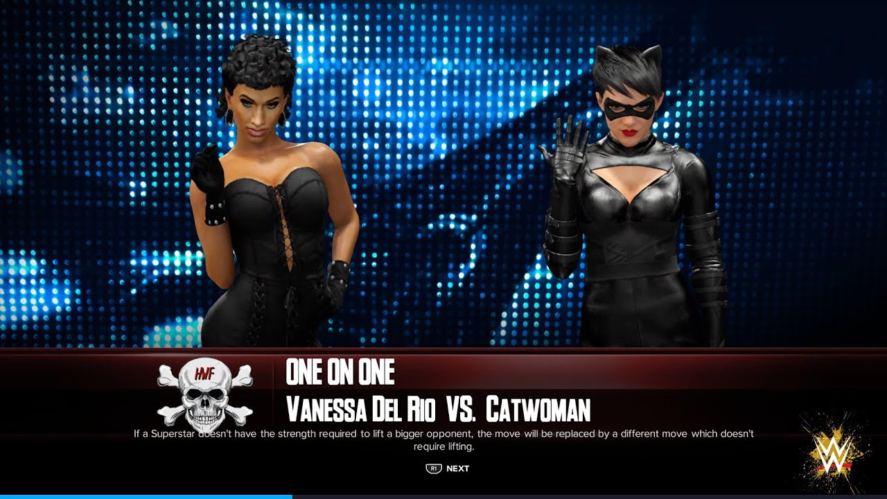 Vanessa Del Rio vs Catwoman