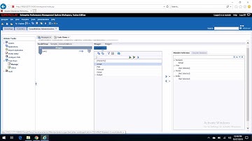 How to set up an HFM Consolidation taskflow