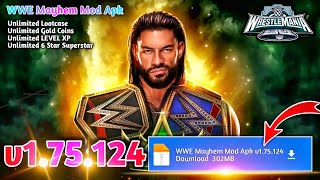 WWE Mayhem Mod Apk v1.75.124 | WWE Mayhem Wrestlemania Update Mod Apk v1.75.124 | WWE Mayhem Hack screenshot 4