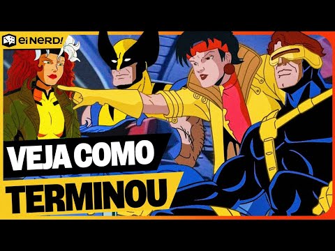 VEJA COMO TERMINOU X-MEN, A SÉRIE ANIMADA DOS ANOS 90