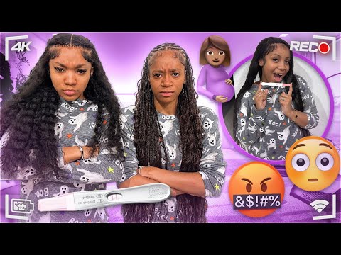 PREGNANCY PRANK ON MY FRIENDS* they where mad