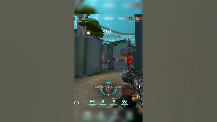 CRAZY 1V5 ACE 🤯  #valorant #shorts