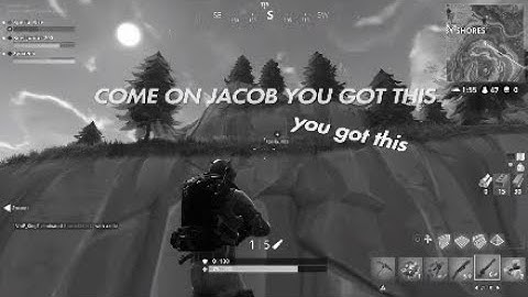 FORTNITE-SAVING A FRIEND ON A ROCKET (EMOTIONAL)