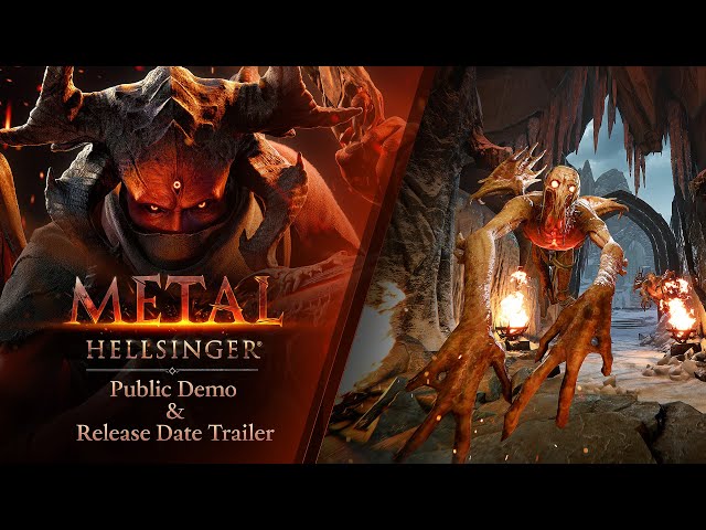 Vote for Metal: Hellsinger at The Game Awards! · Metal: Hellsinger update  for 17 November 2022 · SteamDB