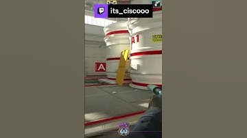 HAD TO KNIFE THE LAST! | SICK CS2 4K ON NUKE | its_ciscooo on #Twitch