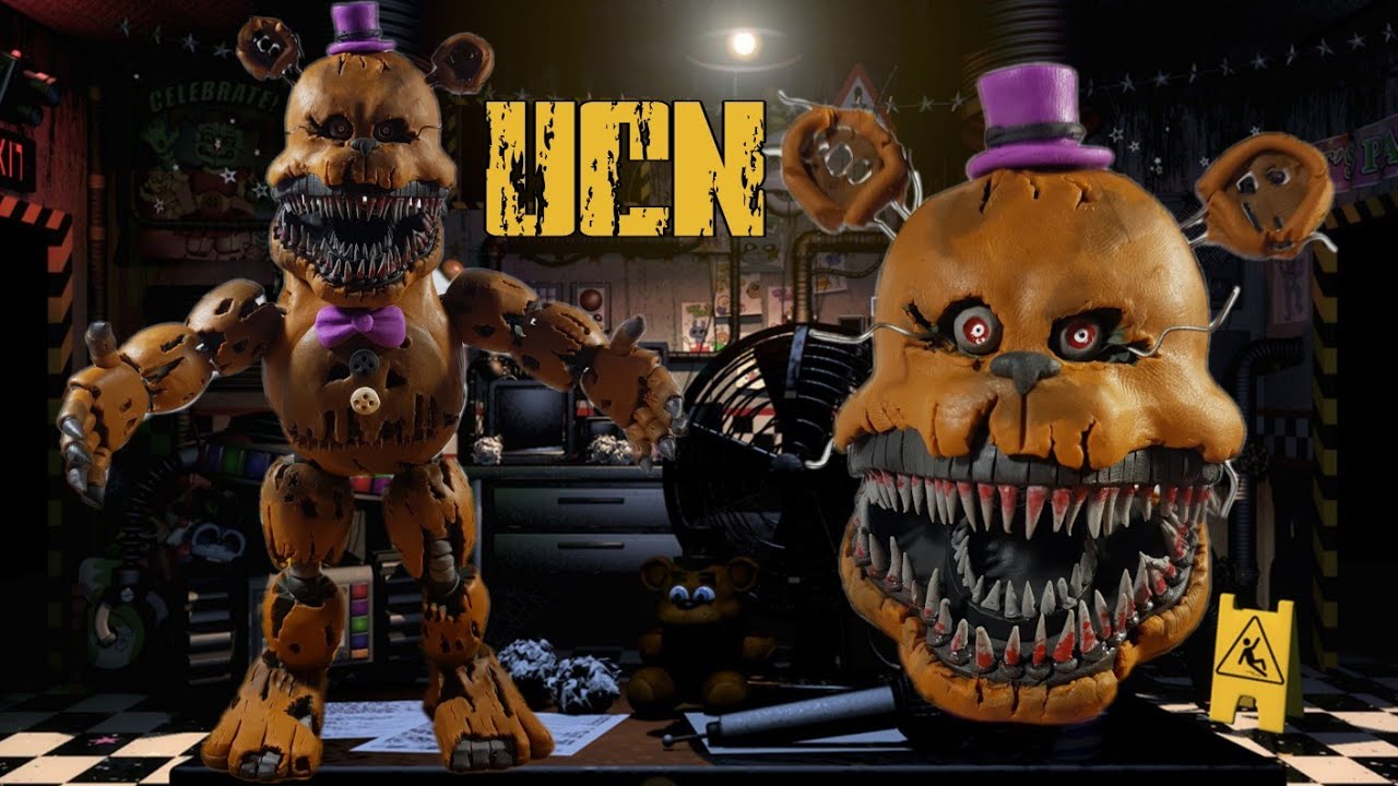 Nightmare Fredbear - Fnaf 4 - Pin