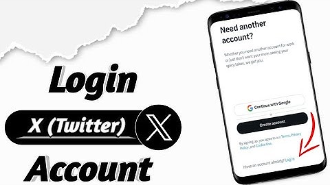 How To Login X Twitter Account With TalkBack Se Blind User X Twitter Account Kaise Login Karen 2024