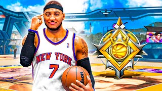 *NEW* LEGEND CARMELO ANTHONY BUILD is OVERPOWERED (NBA 2K23)