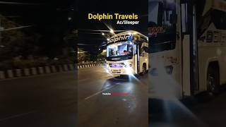 Dolphin Travels !! Ac Sleeper coach!! #busjourney #dolphin #automobile #daily #mumbaitour #viral