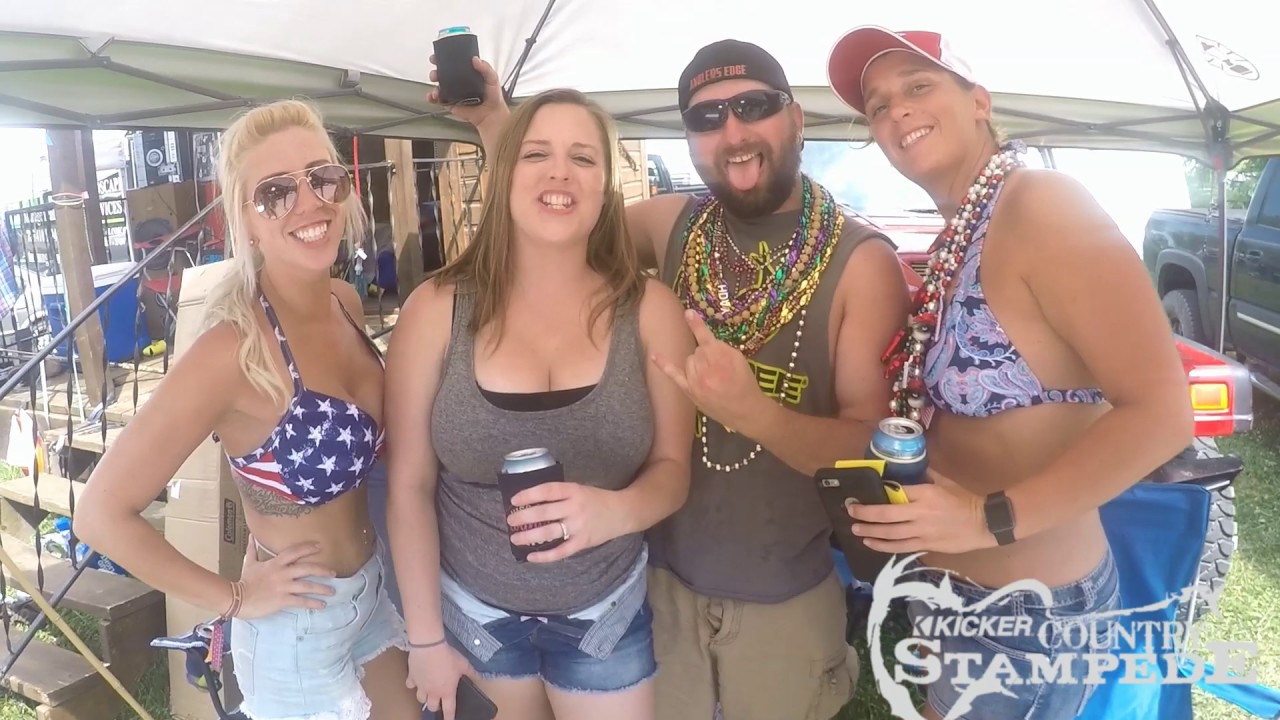 2018 KICKER COUNTRY STAMPEDE FLORIDA LINE ANNOUNCEMENT YouTube
