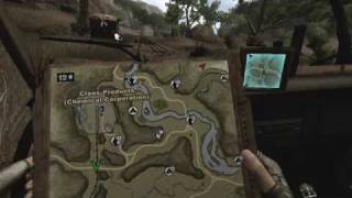 FAR CRY 2 - 1st UFLL MISSION MAPS - MAP 1 