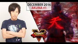 SFV - Momochi [Akuma] Compilation December 2016 #1