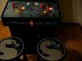 Custom Mortal Kombat Bar Stools for my MK4 Arcade
