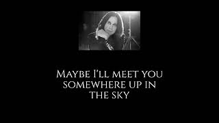 Ozzy Osbourne - Mr. Darkness - Lyrics