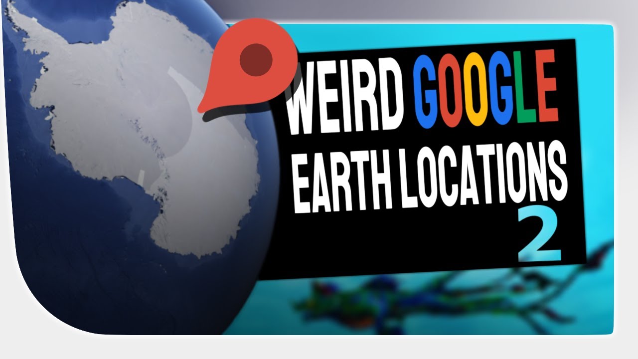 Weird Google Earth Locations 2