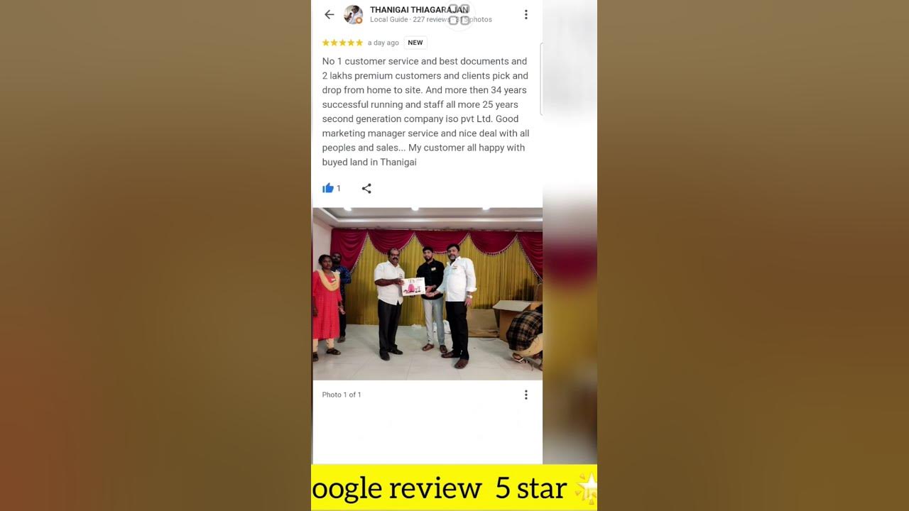  9884937477 how to do google review for me in thanigai estate link my