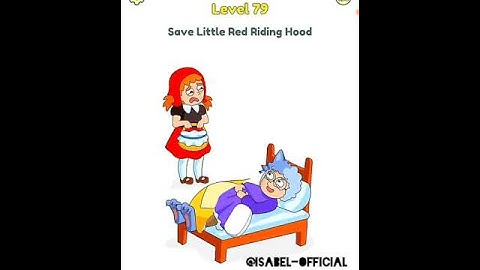 Dop 2 gameplay save little red riding hood #level79 #shorts #dop2 #deleteonepart