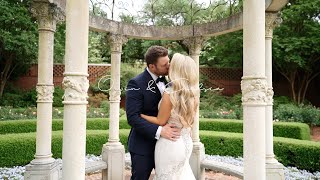 Gorgeous Greenville Rose Garden Wedding Teaser // Owen & Chelsea at Furman University by Knotted Arrow - Wedding Video & Photo 201 views 10 months ago 1 minute, 11 seconds