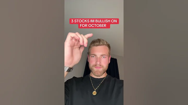 3 STOCKS IM BULLISH ON FOR OCTOBER