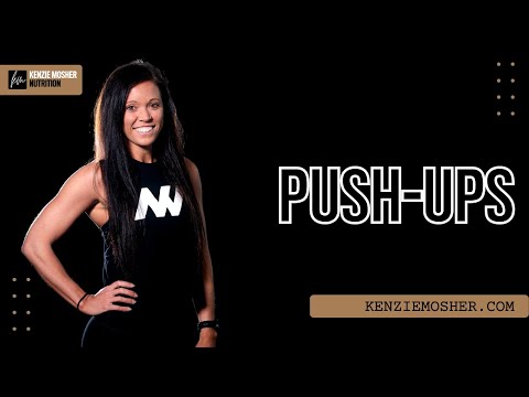 Push-Up | KenzieMosher.com