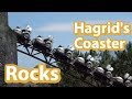 Celebrating Hagrid's Motorbike Roller Coaster | Magical Creature Rocks