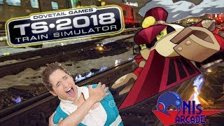 Train Simulator 2018 | Oni's Arcade Review! screenshot 4