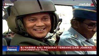 Sosok Almarhum Pak Habibie, Si Ahli Pesawat Terbang dari Jerman - Breaking iNews 11/09