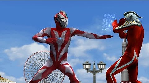 UFE0 Mod Texture Ultrman Xenon