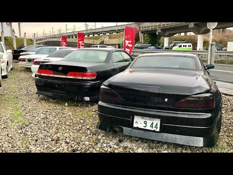 видео: Стоянки Tourer V в Японии! Цены,обзоры, Style Car Shop (перезалив 2020)