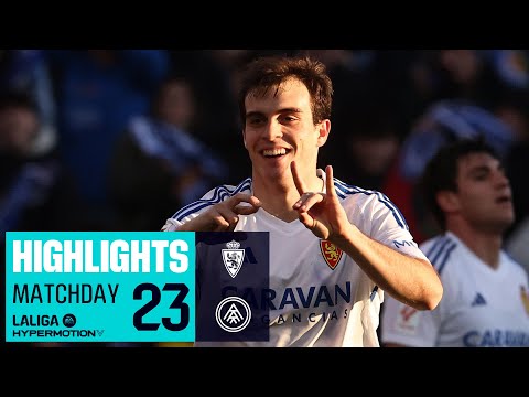 Zaragoza Andorra CF Goals And Highlights