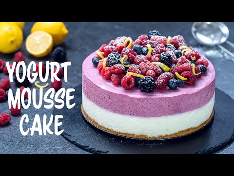 Video: Curd-honey Mousse With Berry Sauce