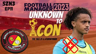 Football Manager 2023 | Unknown To Icon | SZN3 EP11 | Ebbsfleet | HUGE INJURY BLOW!!!