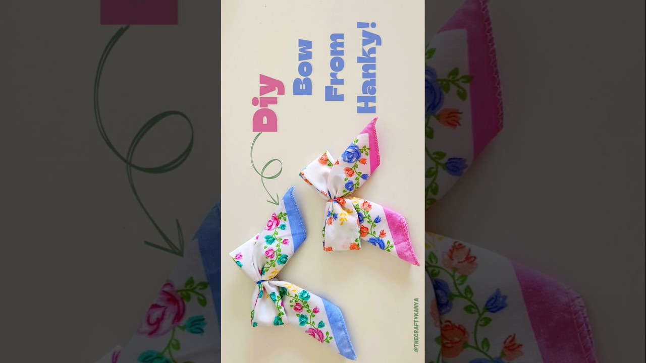 Hanky HairTie🎀 