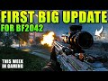 Battlefield 2042 Update Fixes MAJOR Problems - Halo Infinite Console Cheaters? - This Week In Gaming