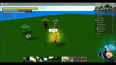 Roblox [Dragon ball final stand] ssj3 fusion vs ssjb ( most epic fight ) like and subscribe