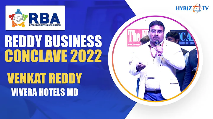Venkat Reddy | Vivera Hotels MD | Business Conclav...